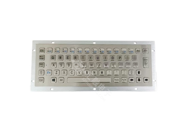 金屬PC鍵盤HR30...